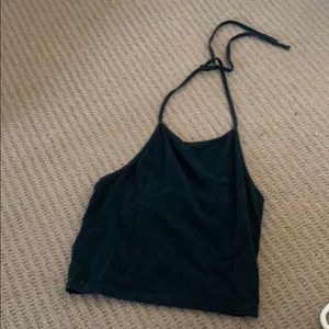 Black Brandy Melville Halter Top